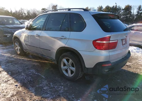2008 BMW X5 3.0Si from USA, damaged, VIN 5UXFE435X8L030318
